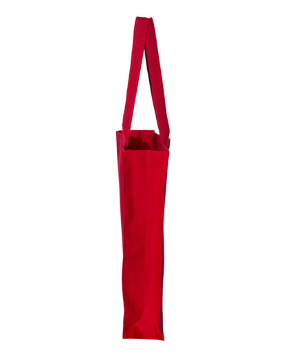 OAD Promotional Shopper Tote OAD100 #color_Red