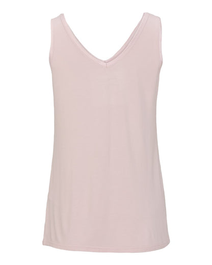 Boxercraft Women's Bamboo V-Neck Tank Top BW2504 #color_Pink Serenity