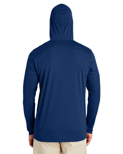 Team 365 Men's Zone Performance Hooded T-Shirt TT41 #colormdl_Sport Dark Navy