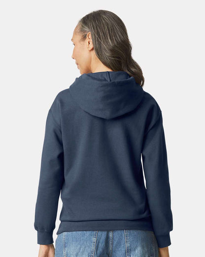 Gildan Unisex Softstyle® Midweight Hooded Sweatshirt SF500 #colormdl_Blue Dusk