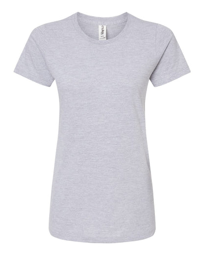 Tultex Women's Premium Cotton T-Shirt 516 #color_Heather Grey