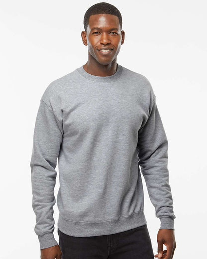 Hanes Unisex Perfect Sweats Crewneck Sweatshirt RS160 #colormdl_Light Steel