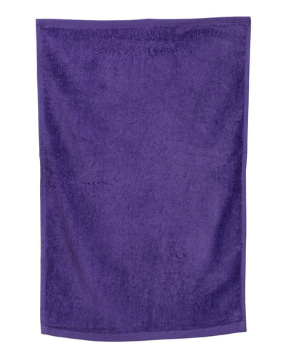 Q-Tees Hemmed Hand Towel T200 #color_Purple