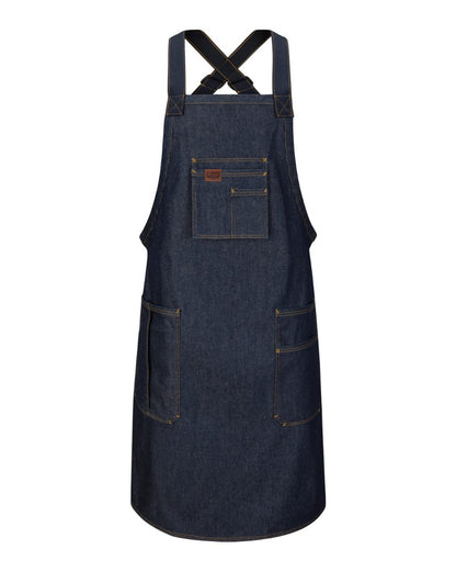Red Kap Shop Apron TD20 #color_Denim