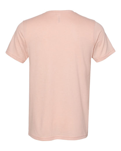 BELLA + CANVAS Sueded Tee 3301 #color_Heather Peach