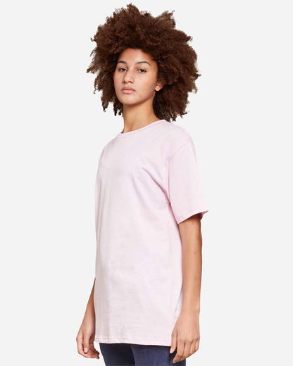 Lane Seven Heavyweight T-Shirt LS15001 #colormdl_Bubble Gum Pink