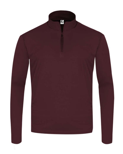 C2 Sport Youth Quarter-Zip Pullover 5202 #color_Maroon