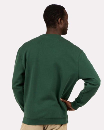 Boxercraft Fleece Crew Pullover BM5101 #colormdl_Dark Green