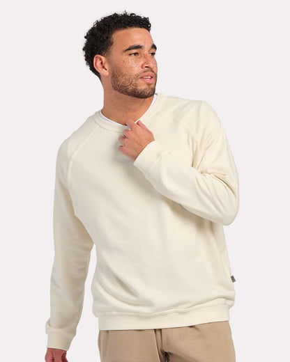 Boxercraft French Terry Crew Pullover BM5104 #colormdl_Natural