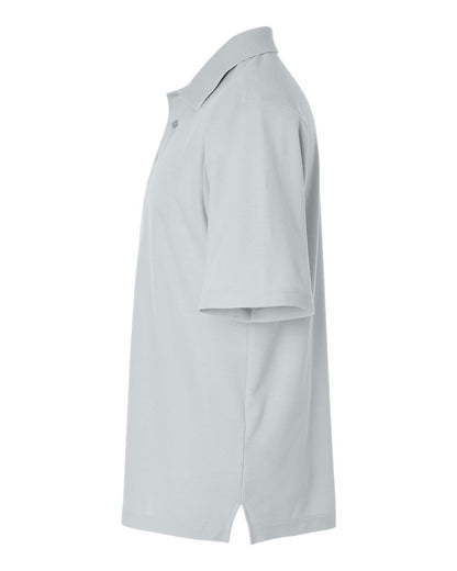 CORE365 Men's Resolve CVC Performance Pique Polo CE106 #color_Platinum