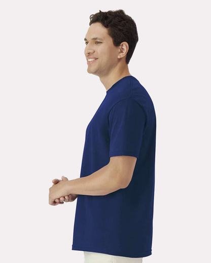 Gildan Unisex Light Cotton T-Shirt 3000 #colormdl_Navy