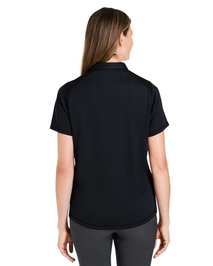 North End Women's Revive Coolcore® Polo NE110W #colormdl_Black