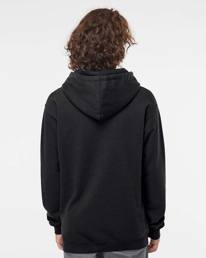 Independent Trading Co. Unisex Heavyweight Hooded Sweatshirt IND4000 #colormdl_Black