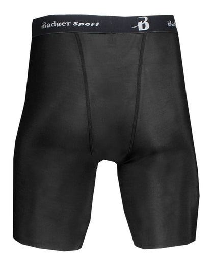 Badger Pro-Compression Shorts 4607 #color_Black