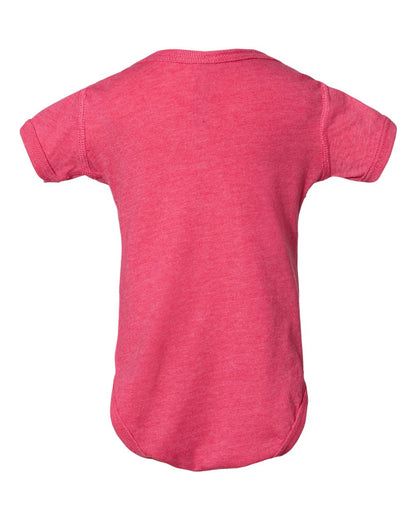 Rabbit Skins Infant Fine Jersey Bodysuit 4424 #color_Vintage Hot Pink