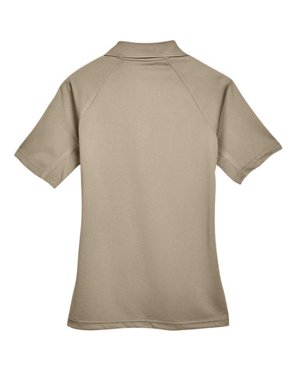 Harriton Women's Advantage Tactical Polo M211W #color_Desert Khaki