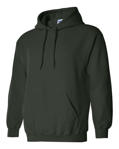 Gildan Unisex Heavy Blend™ Hooded Sweatshirt 18500 #color_Forest