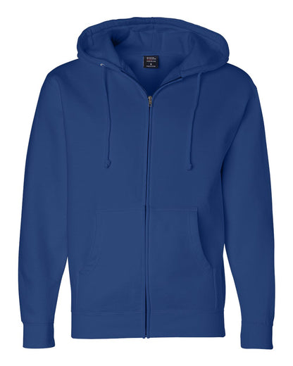 Independent Trading Co. Heavyweight Full-Zip Hooded Sweatshirt IND4000Z #color_Royal