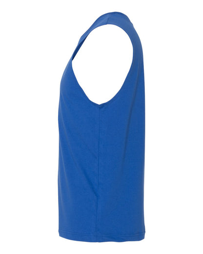 BELLA + CANVAS Jersey Muscle Tank 3483 #color_True Royal