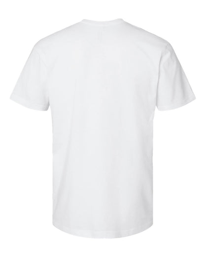 LAT Unisex Fine Jersey Tee 6901 #color_Blended White