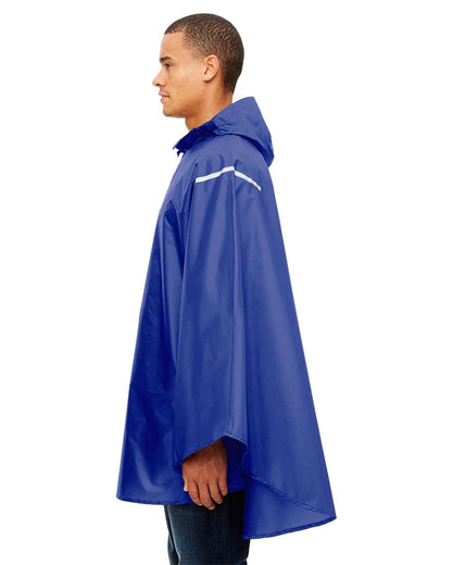 Team 365 Unisex Zone Protect Packable Poncho TT71 #colormdl_Sport Royal
