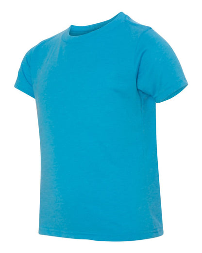 Next Level Youth Triblend T-Shirt 6310 #color_Vintage Turquoise