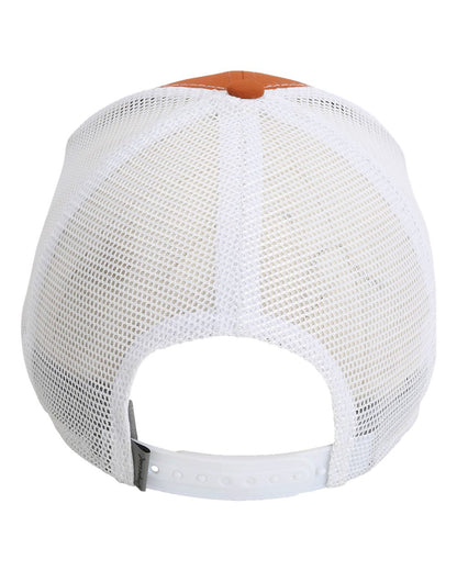 Imperial The Original Sport Mesh Cap X210SM #color_Burnt Orange/ White