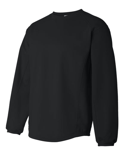 Badger BT5 Performance Fleece Sweatshirt 1453 #color_Black