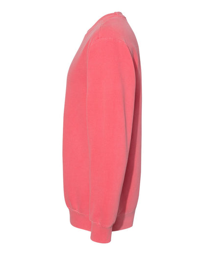 Comfort Colors Unisex Garment-Dyed Crewneck Sweatshirt 1566 #color_Watermelon