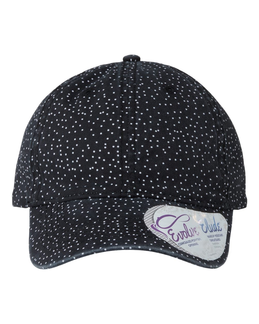 #color_Black/ White Polka Dots