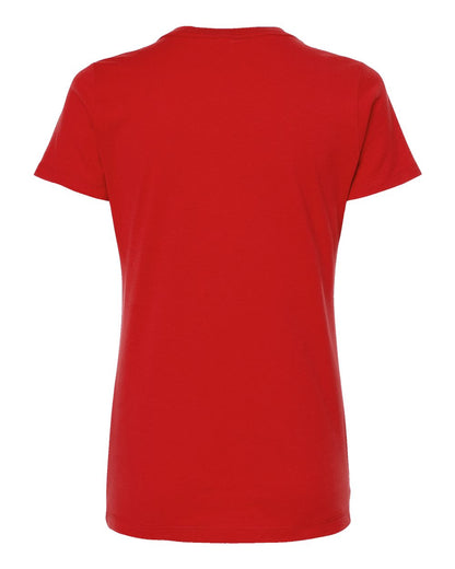 Tultex Women's Premium Cotton T-Shirt 516 #color_Red
