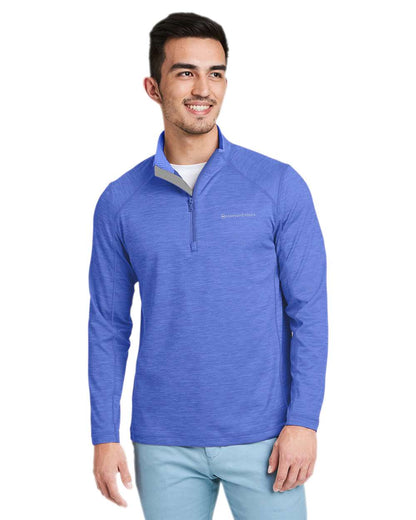 vineyard vines Men's Sankaty Quarter-Zip Pullover K002709 #colormdl_Collegiate Royal