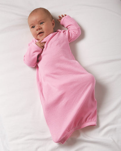 Rabbit Skins Infant Baby Rib Layette 4406 Rabbit Skins Infant Baby Rib Layette 4406