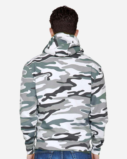Lane Seven Unisex Premium Pullover Hooded Sweatshirt LS14001 #colormdl_Sage Camo