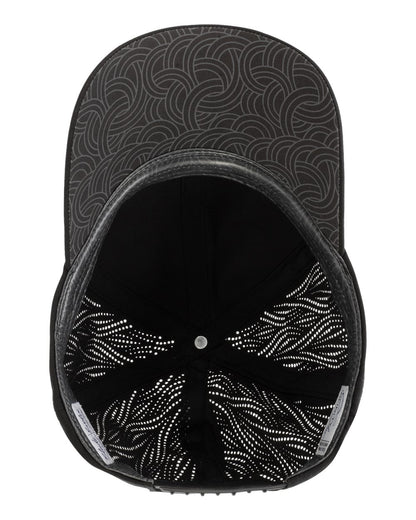 Infinity Her Women's Perforated Performance Cap GABY #color_Black/ Swirl