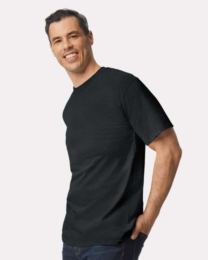 Gildan Ultra Cotton® Tall T-Shirt 2000T #colormdl_Black