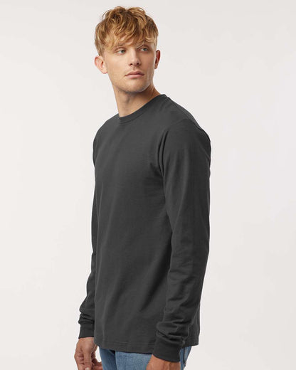 Tultex Unisex Fine Jersey Long Sleeve T-Shirt 202LS #colormdl_Charcoal