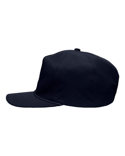 Sportsman Five-Panel Ripstop Cap SP1200 #color_Navy