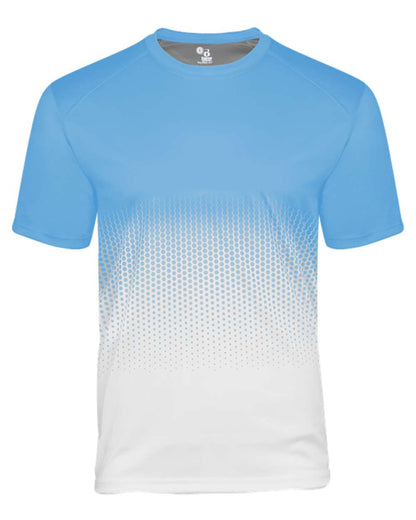 Badger Hex 2.0 T-Shirt 4220 #color_Columbia Blue