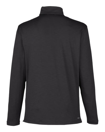 Puma Golf Men's You-V Quarter-Zip Pullover 539105 #color_Puma Black