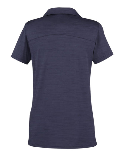Puma Golf Women's Cloudspun Coast Polo 532991 #color_Navy Blazer Heather