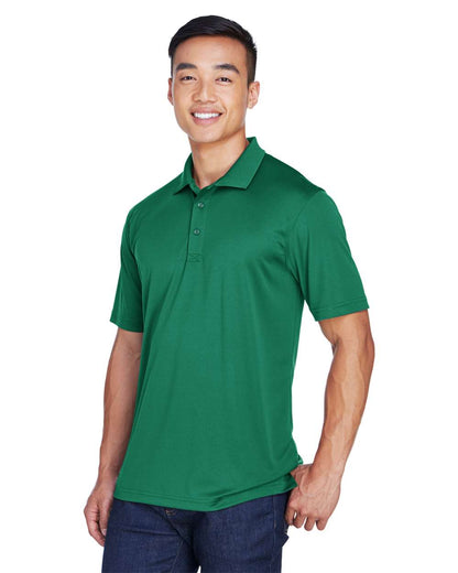 UltraClub Men's Cool & Dry Sport Polo 8405 #colormdl_Forest Green
