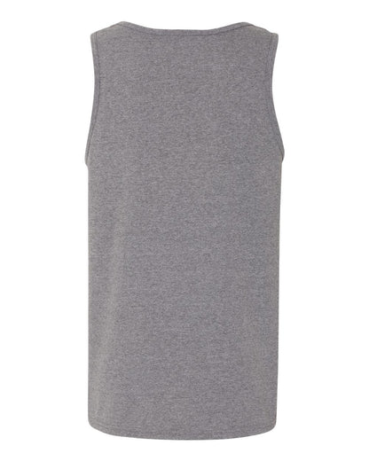 Gildan Unisex Heavy Cotton™ Tank Top 5200 #color_Graphite Heather