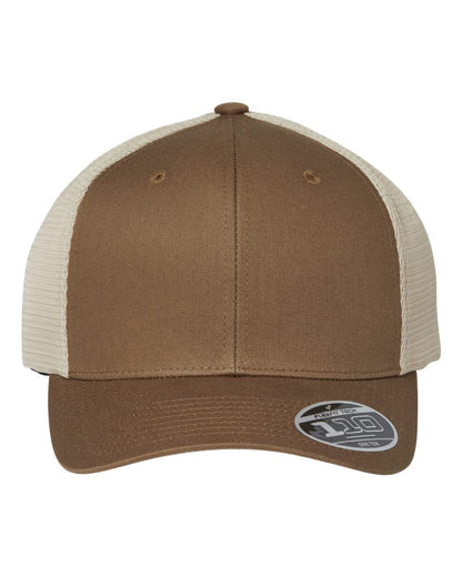 Flexfit 110® Mesh-Back Cap 110M #color_Coyote Brown/ Khaki