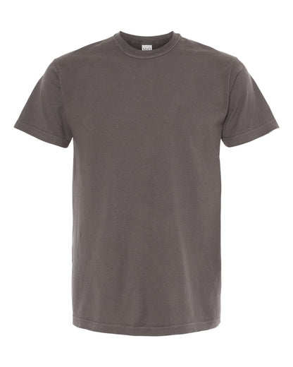 M&O Unisex Vintage Garment-Dyed T-Shirt 6500M #color_Pepper