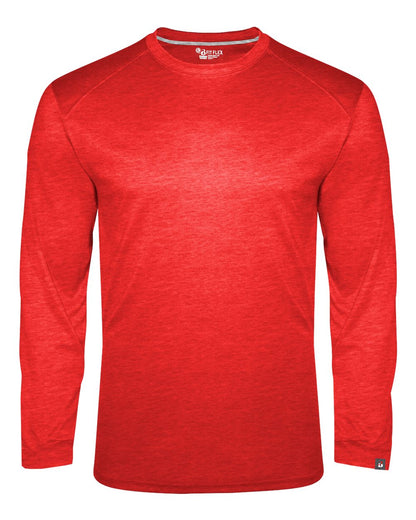 Badger FitFlex Performance Long Sleeve T-Shirt 1001 #color_Red