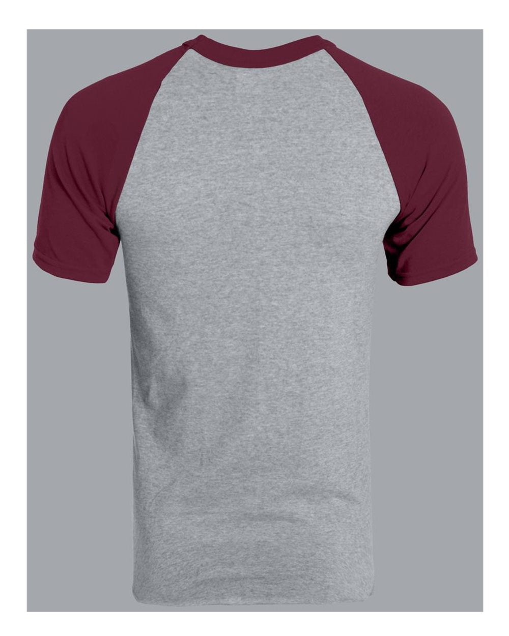 #color_Athletic Heather/ Maroon