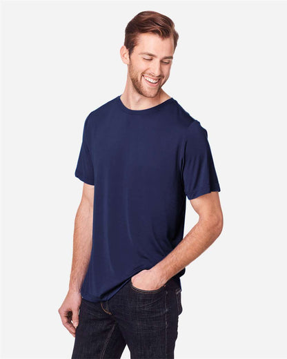CORE365 Unisex Tall Fusion ChromaSoft™ Performance T-Shirt CE111T #colormdl_Classic Navy