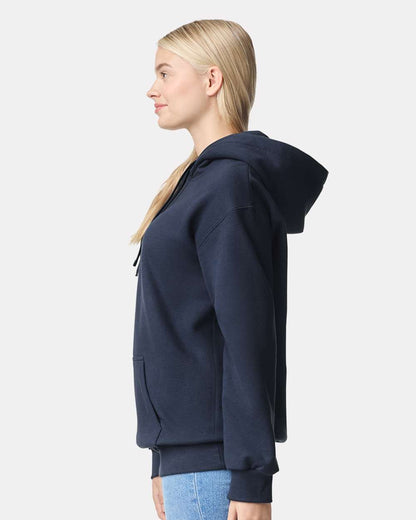 Gildan Unisex Hammer™ Maxweight Hooded Sweatshirt 19500 #colormdl_Blue Dusk