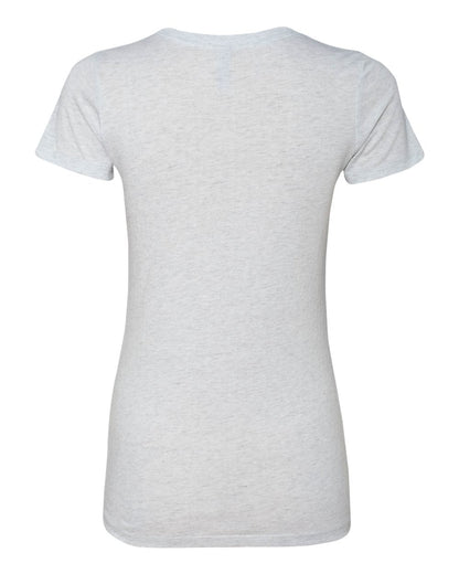 Next Level Women’s Triblend T-Shirt 6710 #color_Heather White